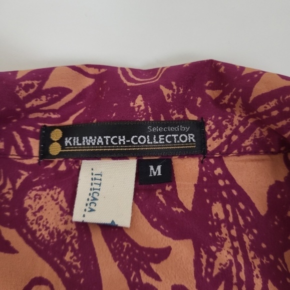 *Free With Purchase* Floral cropped blouse 3/4 sleeve peasant top crop front tie - Picture 7 of 8